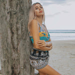ANGKOR SHORTS Elepanta Women's Shorts - Buy Today Elephant Pants Jewelry And Bohemian Clothes Handmade In Thailand Help To Save The Elephants FairTrade And Vegan