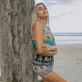 ANGKOR SHORTS Elepanta Women's Shorts - Buy Today Elephant Pants Jewelry And Bohemian Clothes Handmade In Thailand Help To Save The Elephants FairTrade And Vegan