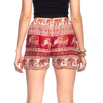 ANGKOR SHORTS Elepanta Women's Shorts - Buy Today Elephant Pants Jewelry And Bohemian Clothes Handmade In Thailand Help To Save The Elephants FairTrade And Vegan