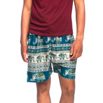 ANGKOR MEN'S SHORTS Elepanta Men's Shorts - Buy Today Elephant Pants Jewelry And Bohemian Clothes Handmade In Thailand Help To Save The Elephants FairTrade And Vegan