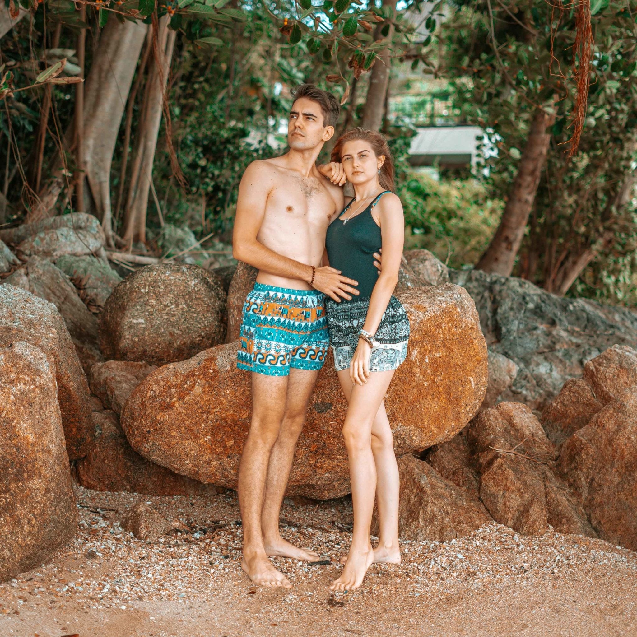BALI SHORTS Elepanta Women's Shorts - Buy Today Elephant Pants Jewelry And Bohemian Clothes Handmade In Thailand Help To Save The Elephants FairTrade And Vegan