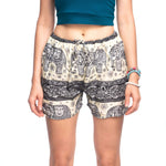 BALI SHORTS Elepanta Women's Shorts - Buy Today Elephant Pants Jewelry And Bohemian Clothes Handmade In Thailand Help To Save The Elephants FairTrade And Vegan