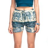 BALI SHORTS Elepanta Women's Shorts - Buy Today Elephant Pants Jewelry And Bohemian Clothes Handmade In Thailand Help To Save The Elephants FairTrade And Vegan