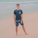 COLOMBO MEN'S SHORTS Elepanta Men's Shorts - Buy Today Elephant Pants Jewelry And Bohemian Clothes Handmade In Thailand Help To Save The Elephants FairTrade And Vegan