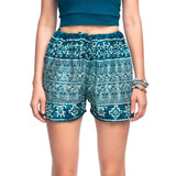 COLOMBO SHORTS Elepanta Women's Shorts - Buy Today Elephant Pants Jewelry And Bohemian Clothes Handmade In Thailand Help To Save The Elephants FairTrade And Vegan