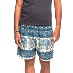 BALI MEN'S SHORTS Elepanta Men's Shorts - Buy Today Elephant Pants Jewelry And Bohemian Clothes Handmade In Thailand Help To Save The Elephants FairTrade And Vegan