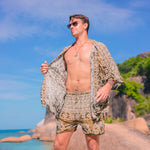 COLOMBO MEN'S SHORTS Elepanta Men's Shorts - Buy Today Elephant Pants Jewelry And Bohemian Clothes Handmade In Thailand Help To Save The Elephants FairTrade And Vegan