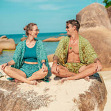 COLOMBO MEN'S SHORTS Elepanta Men's Shorts - Buy Today Elephant Pants Jewelry And Bohemian Clothes Handmade In Thailand Help To Save The Elephants FairTrade And Vegan