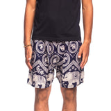 KRABI MEN'S SHORTS Elepanta Men's Shorts - Buy Today Elephant Pants Jewelry And Bohemian Clothes Handmade In Thailand Help To Save The Elephants FairTrade And Vegan