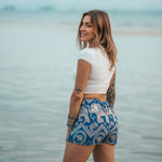 KRABI SHORTS Elepanta Women's Shorts - Buy Today Elephant Pants Jewelry And Bohemian Clothes Handmade In Thailand Help To Save The Elephants FairTrade And Vegan