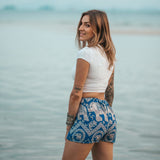 KRABI SHORTS Elepanta Women's Shorts - Buy Today Elephant Pants Jewelry And Bohemian Clothes Handmade In Thailand Help To Save The Elephants FairTrade And Vegan