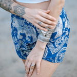 KRABI SHORTS Elepanta Women's Shorts - Buy Today Elephant Pants Jewelry And Bohemian Clothes Handmade In Thailand Help To Save The Elephants FairTrade And Vegan