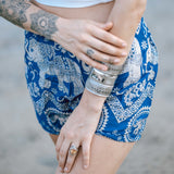 KRABI SHORTS Elepanta Women's Shorts - Buy Today Elephant Pants Jewelry And Bohemian Clothes Handmade In Thailand Help To Save The Elephants FairTrade And Vegan