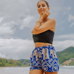 KRABI SHORTS Elepanta Women's Shorts - Buy Today Elephant Pants Jewelry And Bohemian Clothes Handmade In Thailand Help To Save The Elephants FairTrade And Vegan