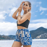 KRABI SHORTS Elepanta Women's Shorts - Buy Today Elephant Pants Jewelry And Bohemian Clothes Handmade In Thailand Help To Save The Elephants FairTrade And Vegan