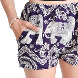 KRABI SHORTS Elepanta Women's Shorts - Buy Today Elephant Pants Jewelry And Bohemian Clothes Handmade In Thailand Help To Save The Elephants FairTrade And Vegan