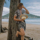 KRABI MEN'S SHORTS Elepanta Men's Shorts - Buy Today Elephant Pants Jewelry And Bohemian Clothes Handmade In Thailand Help To Save The Elephants FairTrade And Vegan