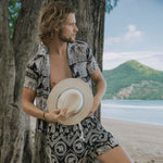 KRABI MEN'S SHORTS Elepanta Men's Shorts - Buy Today Elephant Pants Jewelry And Bohemian Clothes Handmade In Thailand Help To Save The Elephants FairTrade And Vegan