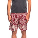 KRABI MEN'S SHORTS Elepanta Men's Shorts - Buy Today Elephant Pants Jewelry And Bohemian Clothes Handmade In Thailand Help To Save The Elephants FairTrade And Vegan