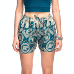 KRABI SHORTS Elepanta Women's Shorts - Buy Today Elephant Pants Jewelry And Bohemian Clothes Handmade In Thailand Help To Save The Elephants FairTrade And Vegan