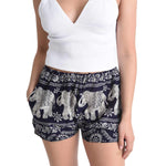 MANDALAY SHORTS Elepanta Women's Shorts - Buy Today Elephant Pants Jewelry And Bohemian Clothes Handmade In Thailand Help To Save The Elephants FairTrade And Vegan