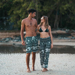 MANDALAY MEN'S SHORTS Elepanta Men's Shorts - Buy Today Elephant Pants Jewelry And Bohemian Clothes Handmade In Thailand Help To Save The Elephants FairTrade And Vegan