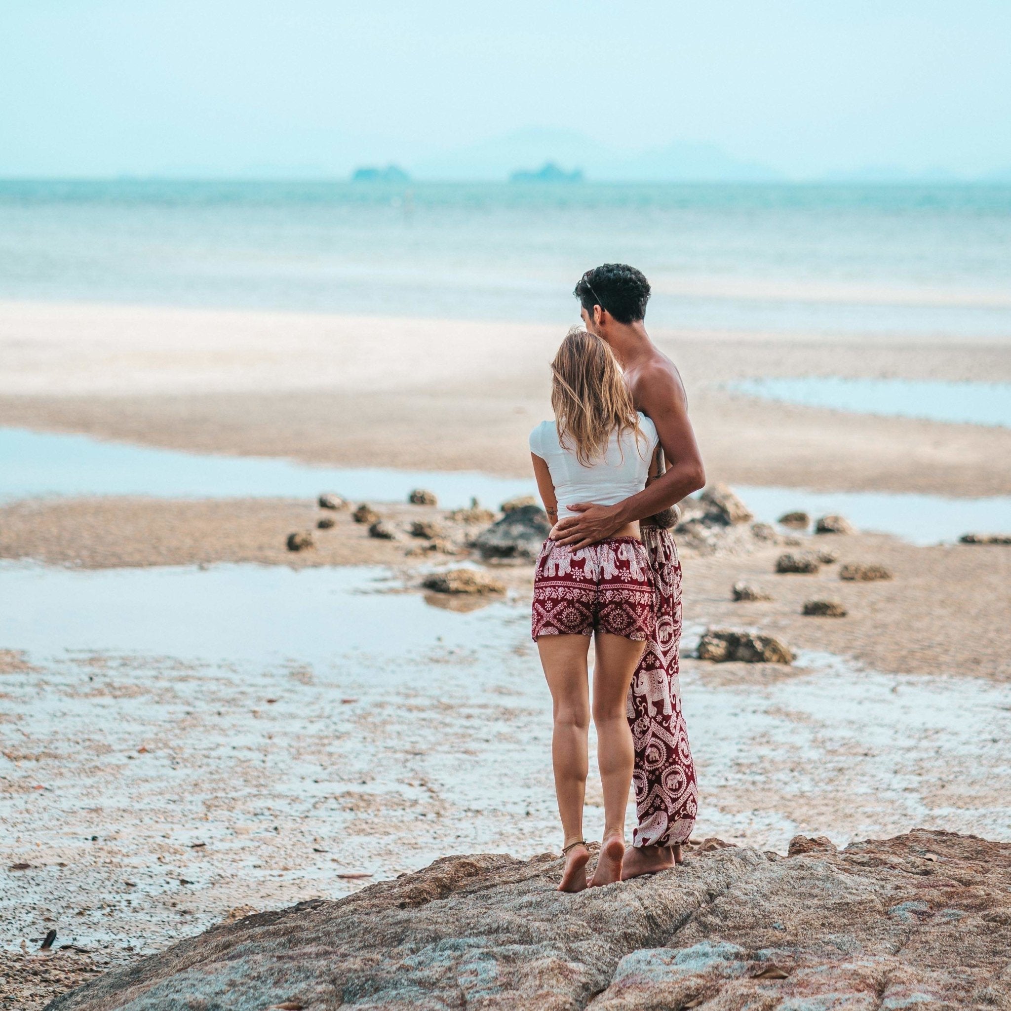 MANDALAY SHORTS Elepanta Women's Shorts - Buy Today Elephant Pants Jewelry And Bohemian Clothes Handmade In Thailand Help To Save The Elephants FairTrade And Vegan