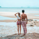 MANDALAY SHORTS Elepanta Women's Shorts - Buy Today Elephant Pants Jewelry And Bohemian Clothes Handmade In Thailand Help To Save The Elephants FairTrade And Vegan