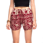MANDALAY SHORTS Elepanta Women's Shorts - Buy Today Elephant Pants Jewelry And Bohemian Clothes Handmade In Thailand Help To Save The Elephants FairTrade And Vegan