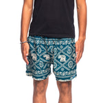 MANDALAY MEN'S SHORTS Elepanta Men's Shorts - Buy Today Elephant Pants Jewelry And Bohemian Clothes Handmade In Thailand Help To Save The Elephants FairTrade And Vegan