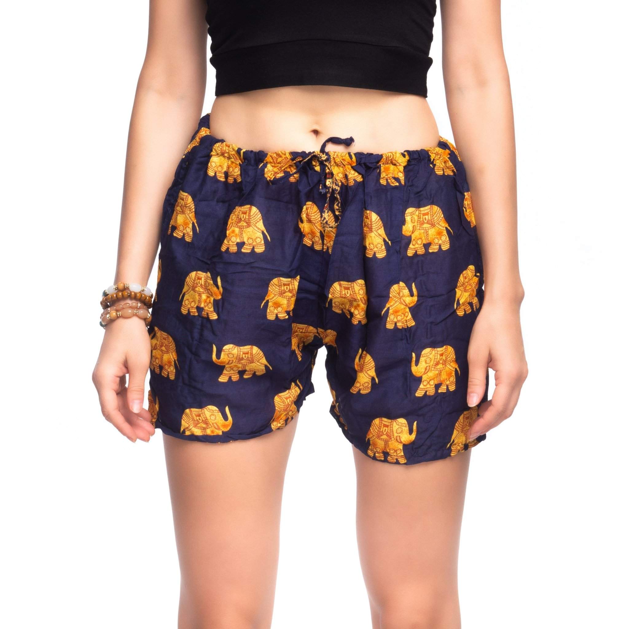 SAVANNA SHORTS Elepanta Women's Shorts - Buy Today Elephant Pants Jewelry And Bohemian Clothes Handmade In Thailand Help To Save The Elephants FairTrade And Vegan