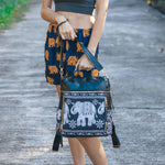 SAVANNA SHORTS Elepanta Women's Shorts - Buy Today Elephant Pants Jewelry And Bohemian Clothes Handmade In Thailand Help To Save The Elephants FairTrade And Vegan
