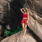 SAVANNA SHORTS Elepanta Women's Shorts - Buy Today Elephant Pants Jewelry And Bohemian Clothes Handmade In Thailand Help To Save The Elephants FairTrade And Vegan