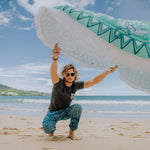ANGKOR BEACH TOWEL Elepanta Beach Towels - Buy Today Elephant Pants Jewelry And Bohemian Clothes Handmade In Thailand Help To Save The Elephants FairTrade And Vegan