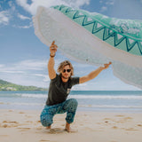 ANGKOR BEACH TOWEL Elepanta Beach Towels - Buy Today Elephant Pants Jewelry And Bohemian Clothes Handmade In Thailand Help To Save The Elephants FairTrade And Vegan