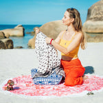 BALI BEACH TOWEL Elepanta Beach Towels - Buy Today Elephant Pants Jewelry And Bohemian Clothes Handmade In Thailand Help To Save The Elephants FairTrade And Vegan