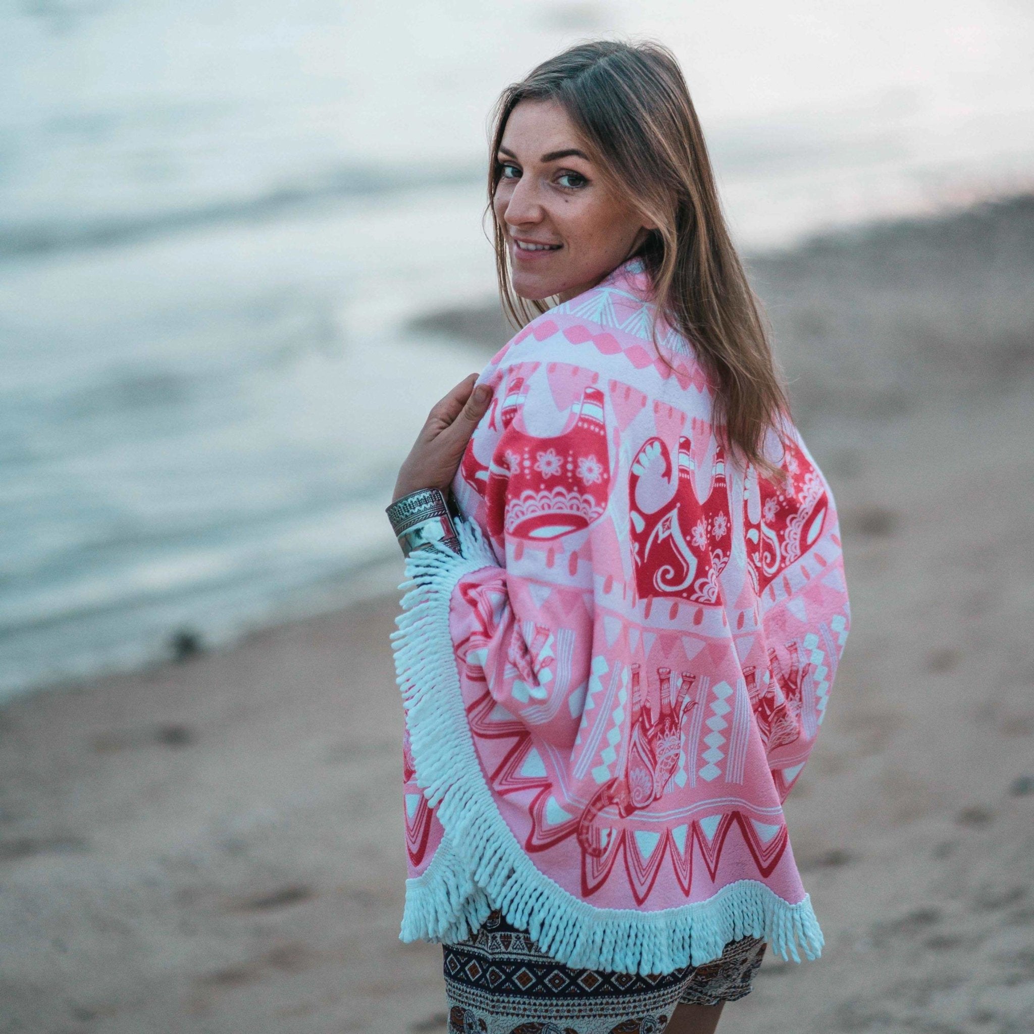 BALI BEACH TOWEL Elepanta Beach Towels - Buy Today Elephant Pants Jewelry And Bohemian Clothes Handmade In Thailand Help To Save The Elephants FairTrade And Vegan