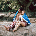MANDALAY BEACH TOWEL Elepanta Beach Towels - Buy Today Elephant Pants Jewelry And Bohemian Clothes Handmade In Thailand Help To Save The Elephants FairTrade And Vegan