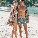 LAOS SWIM TRUNKS Elepanta Swim Trunks - Buy Today Elephant Pants Jewelry And Bohemian Clothes Handmade In Thailand Help To Save The Elephants FairTrade And Vegan