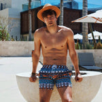LAOS SWIM TRUNKS Elepanta Swim Trunks - Buy Today Elephant Pants Jewelry And Bohemian Clothes Handmade In Thailand Help To Save The Elephants FairTrade And Vegan