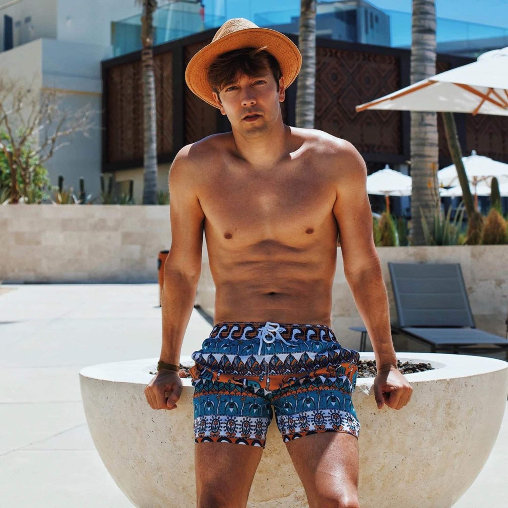 LAOS SWIM TRUNKS Elepanta Swim Trunks - Buy Today Elephant Pants Jewelry And Bohemian Clothes Handmade In Thailand Help To Save The Elephants FairTrade And Vegan