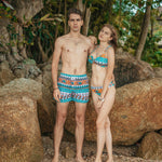 LAOS SWIM TRUNKS Elepanta Swim Trunks - Buy Today Elephant Pants Jewelry And Bohemian Clothes Handmade In Thailand Help To Save The Elephants FairTrade And Vegan
