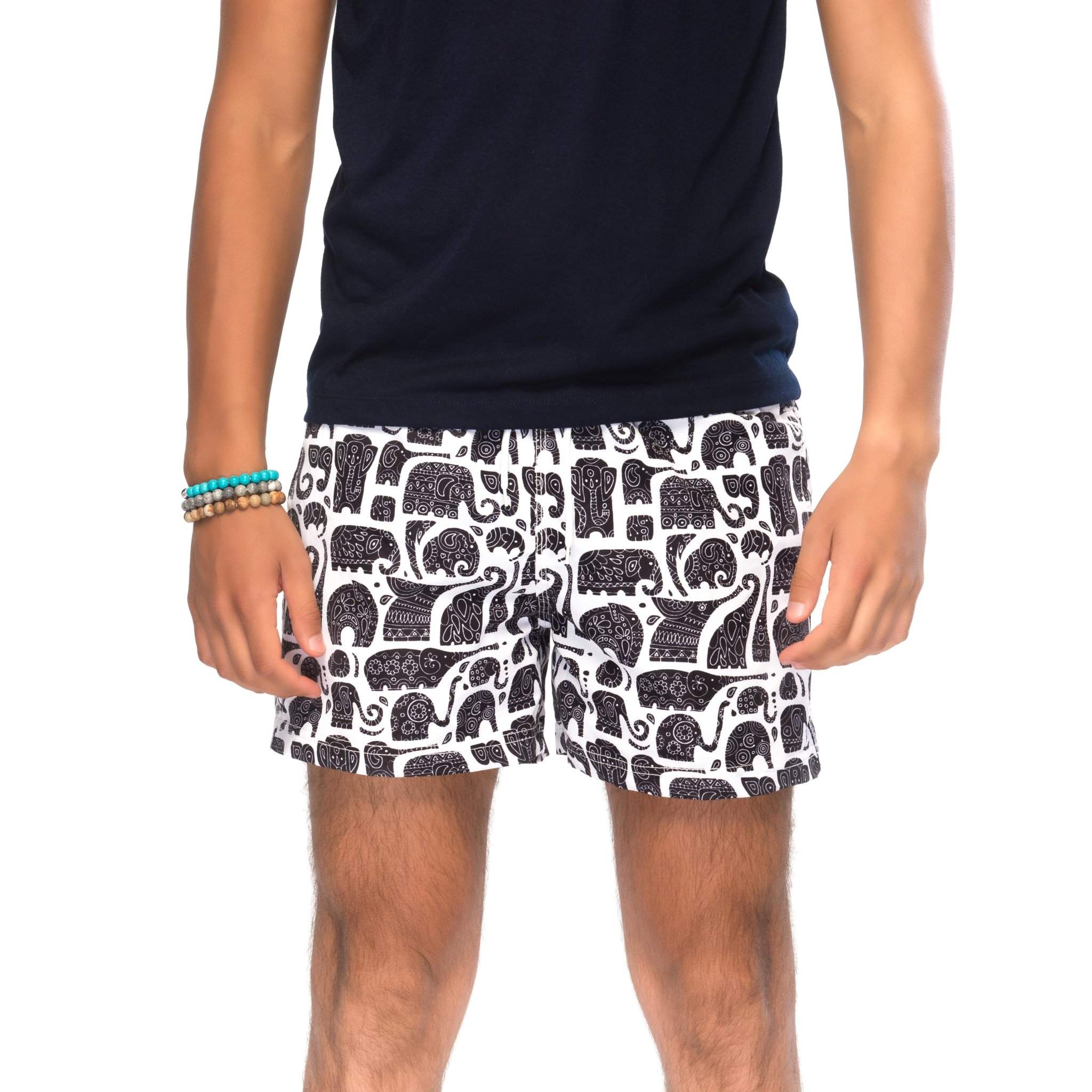 MALAWI SWIM TRUNKS Elepanta Swim Trunks - Buy Today Elephant Pants Jewelry And Bohemian Clothes Handmade In Thailand Help To Save The Elephants FairTrade And Vegan