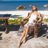 BURMA DRESS Elepanta Dresses - Buy Today Elephant Pants Jewelry And Bohemian Clothes Handmade In Thailand Help To Save The Elephants FairTrade And Vegan