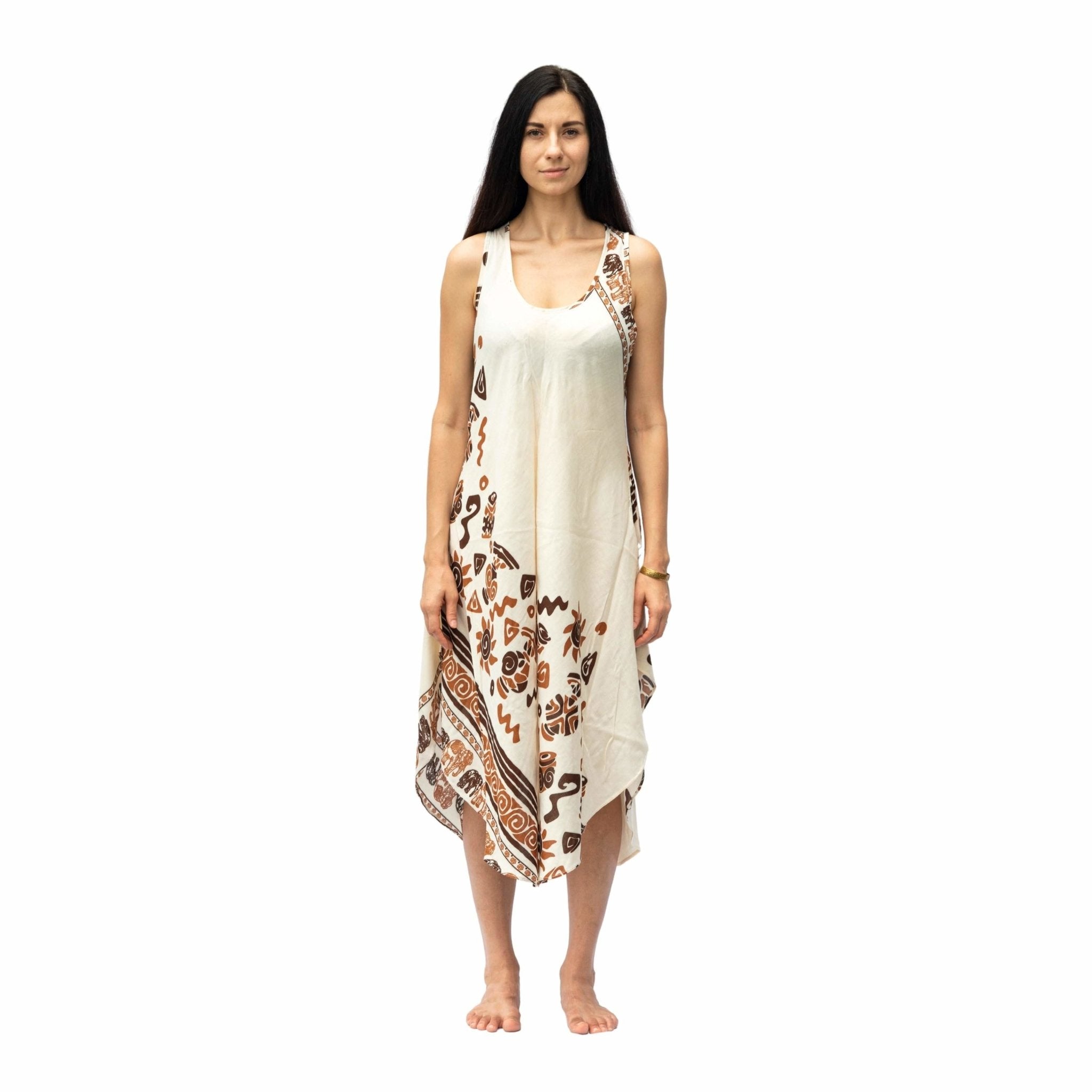 BURMA DRESS Elepanta Dresses - Buy Today Elephant Pants Jewelry And Bohemian Clothes Handmade In Thailand Help To Save The Elephants FairTrade And Vegan