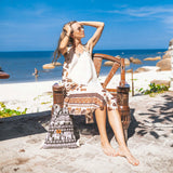 BURMA DRESS Elepanta Dresses - Buy Today Elephant Pants Jewelry And Bohemian Clothes Handmade In Thailand Help To Save The Elephants FairTrade And Vegan