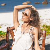 BURMA DRESS Elepanta Dresses - Buy Today Elephant Pants Jewelry And Bohemian Clothes Handmade In Thailand Help To Save The Elephants FairTrade And Vegan
